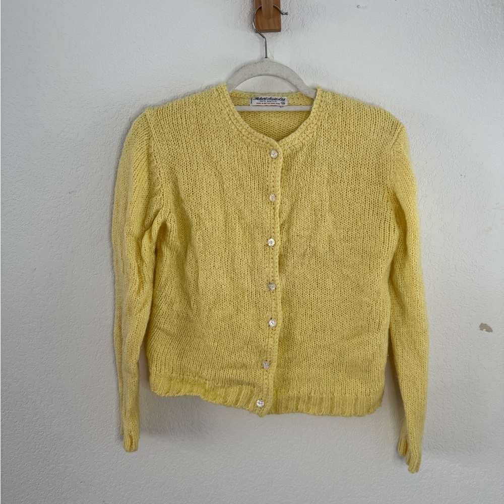 Vintage Yellow Women's Sweater